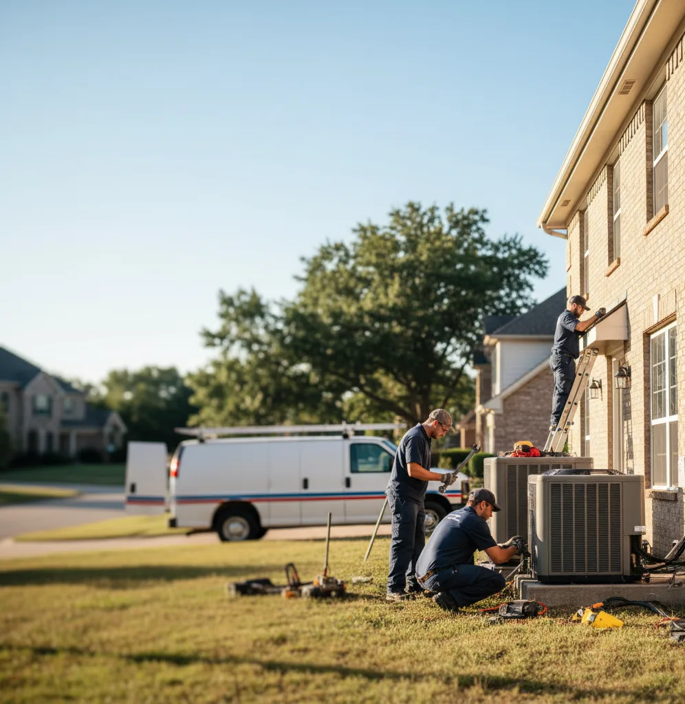 HVAC Repair in Aylett